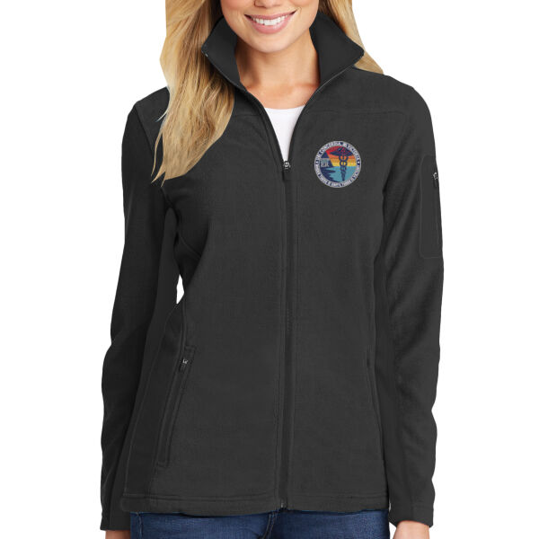 Ladies Summit Fleece Full Zip Jacket Thumbnail