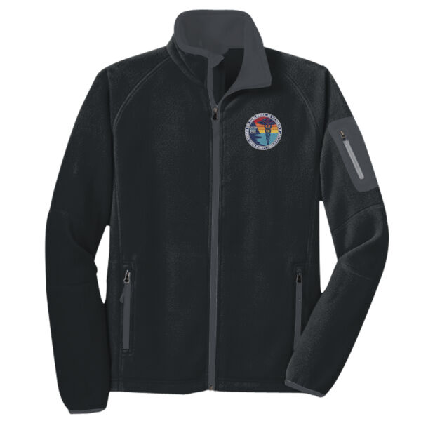 Enhanced Value Fleece Full Zip Jacket Thumbnail