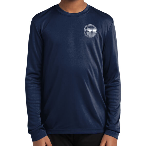 Youth Long Sleeve PosiCharge ® Competitor™ Tee Thumbnail