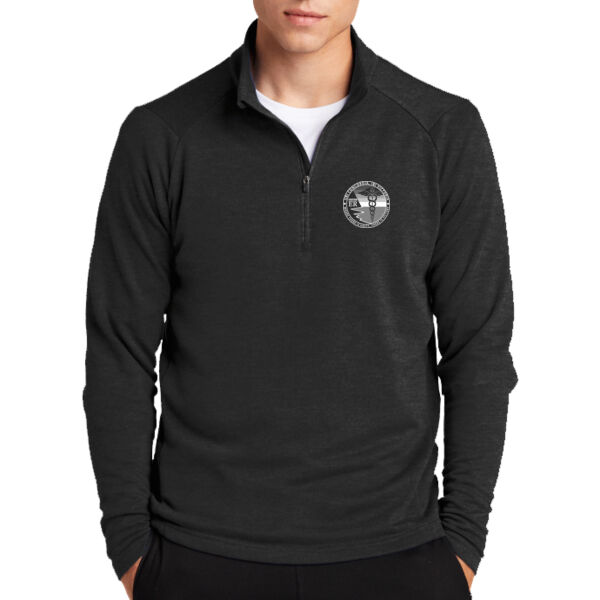 Lightweight French Terry 1/4 Zip Pullover Thumbnail