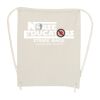 Canvas Drawstring Backpack Thumbnail