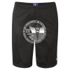 Unisex Polyester Mesh 9" Shorts with Pockets Thumbnail