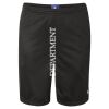 Unisex Polyester Mesh 9" Shorts with Pockets Thumbnail