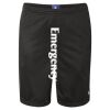 Unisex Polyester Mesh 9" Shorts with Pockets Thumbnail