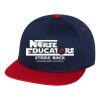 Five-Panel Cotton Twill Snapback Cap Thumbnail