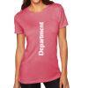 Ladies' Triblend Crew Thumbnail