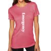 Ladies' Triblend Crew Thumbnail